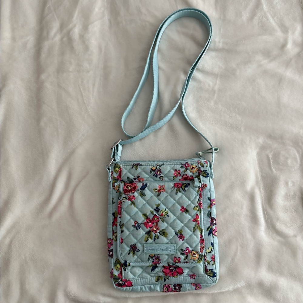 Vera Bradley RFID Mini Hipster Crossbody Bag